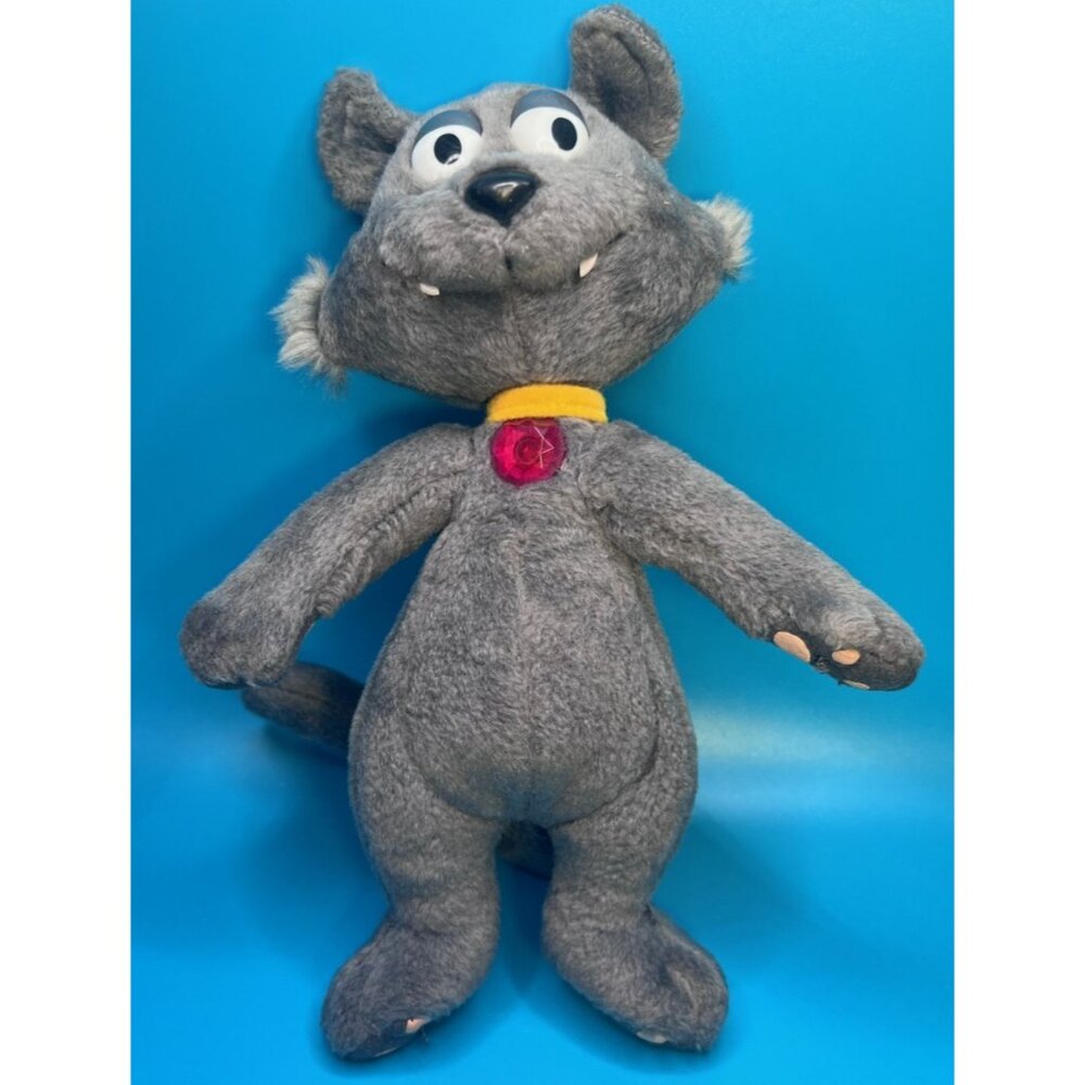 VTG Play Along Sabrina The Teenage Witch Salem Cat 8” Plush 2000